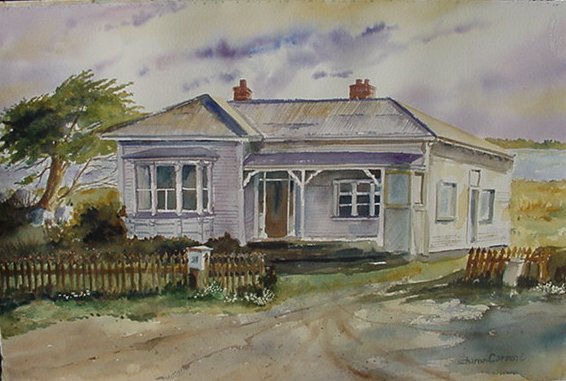House from New Zealand West Coast