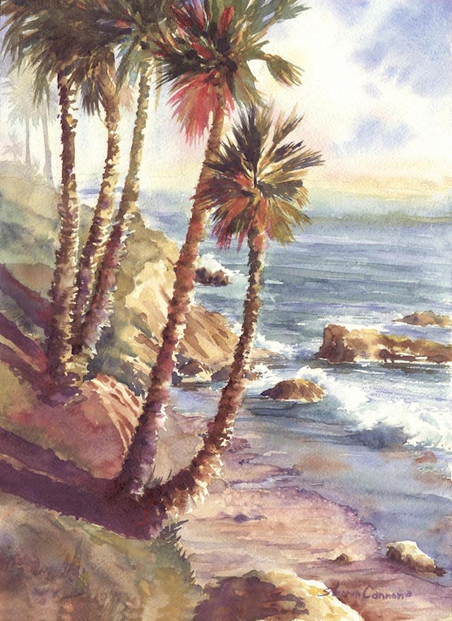 Laguna Beach Palms